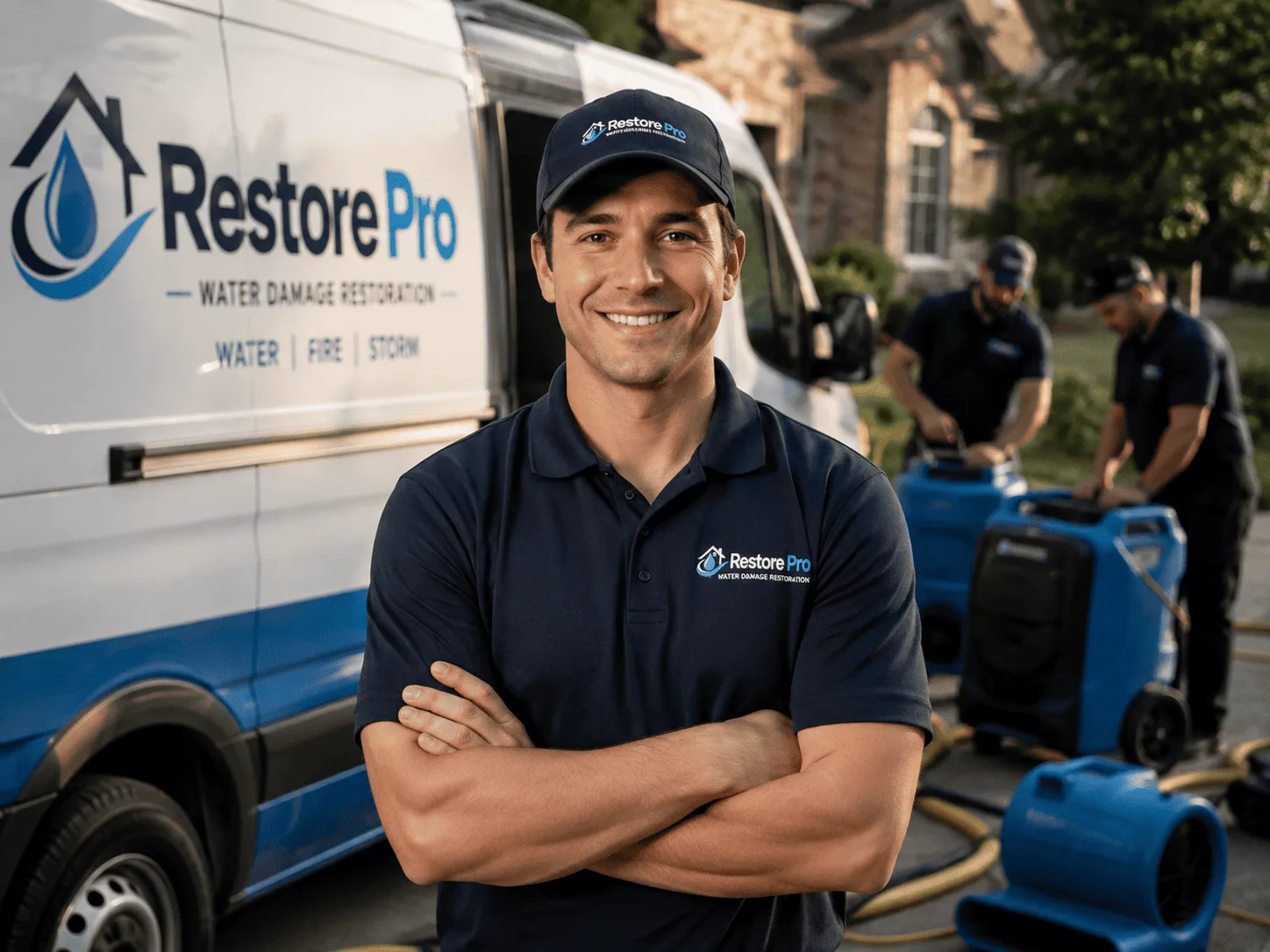 Water Damage Restoration company in Berlin, CT