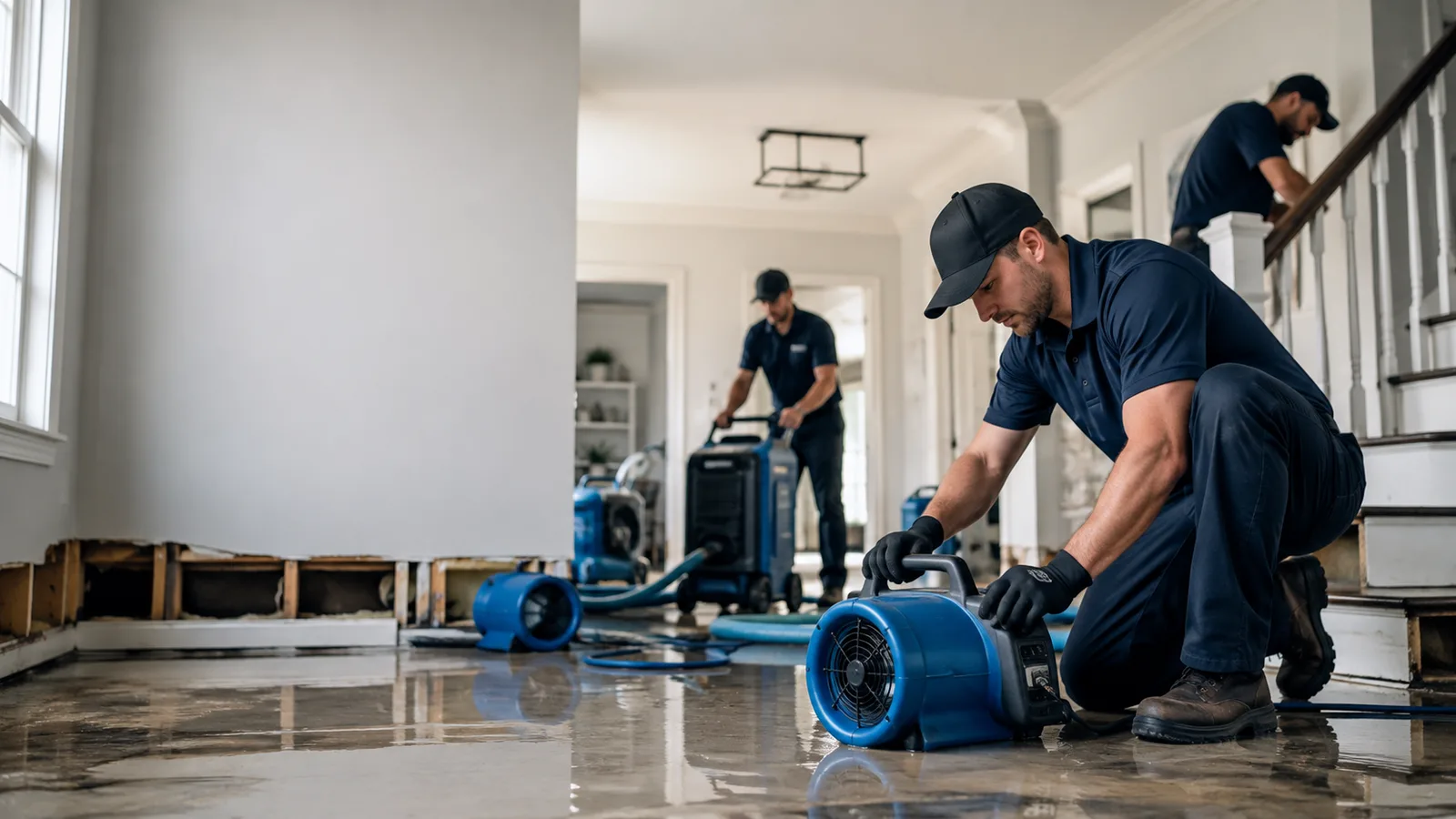 Water Damage Restoration in Berlin, CT near me